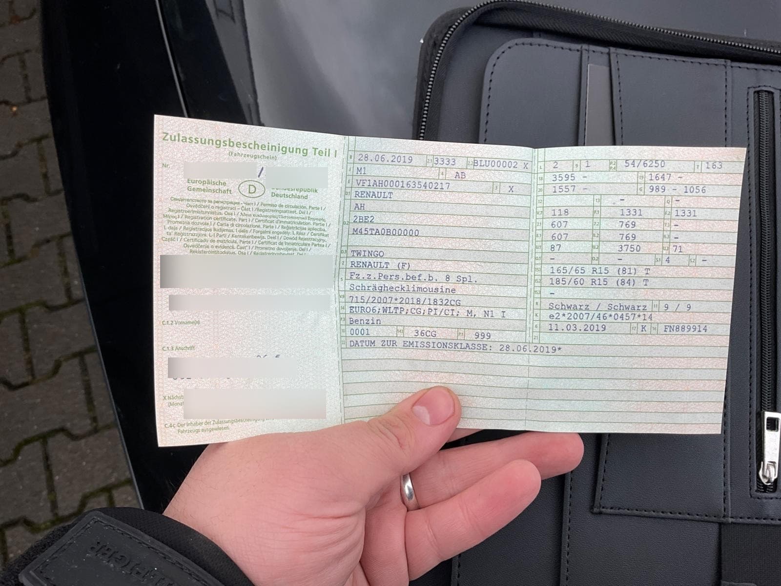 Gebrauchtwagen-Check