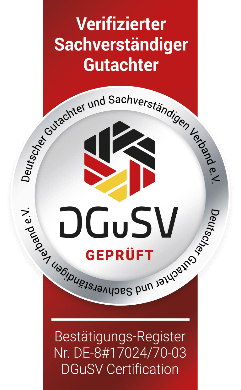 DGuSV — geprüfter Sachverständiger